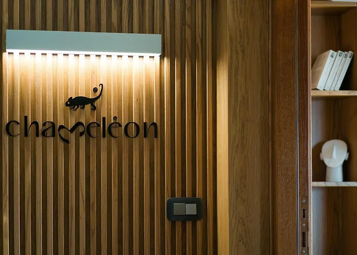 Chameleon Premium Loft דירה *